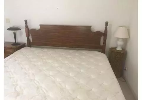 King-sized bedroom set